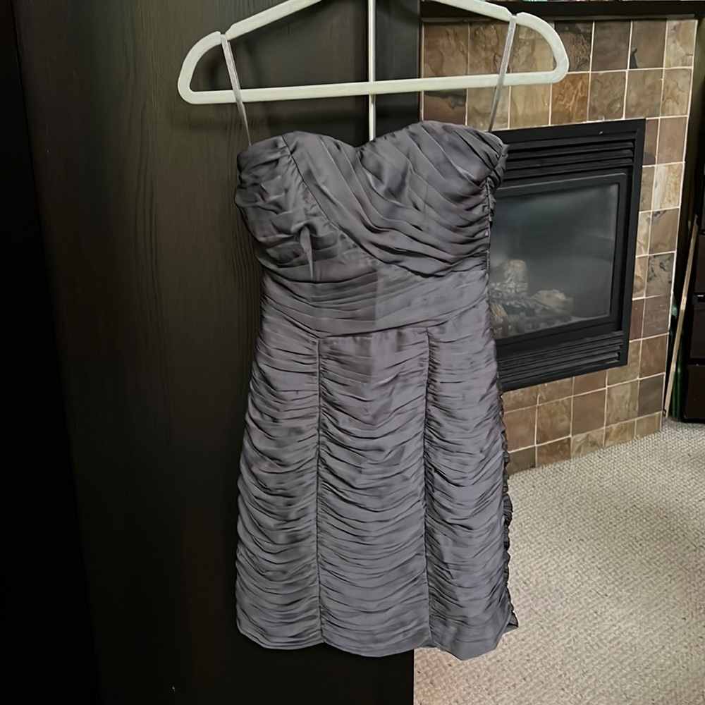Ruched Mini Dress Cocktail Homecoming Wedding Dress